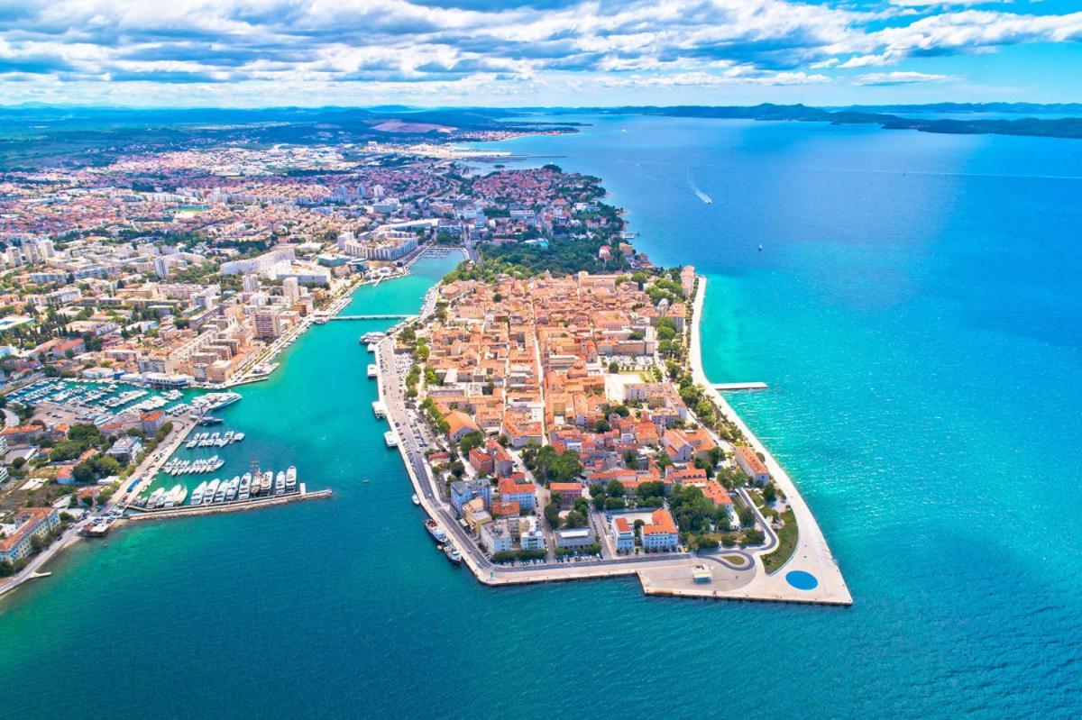 Allure Apartments Zadar Extérieur photo